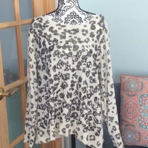 💥Sparkly Leopard Print Sweater💥